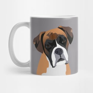 Adorable Boxer Dog Mug